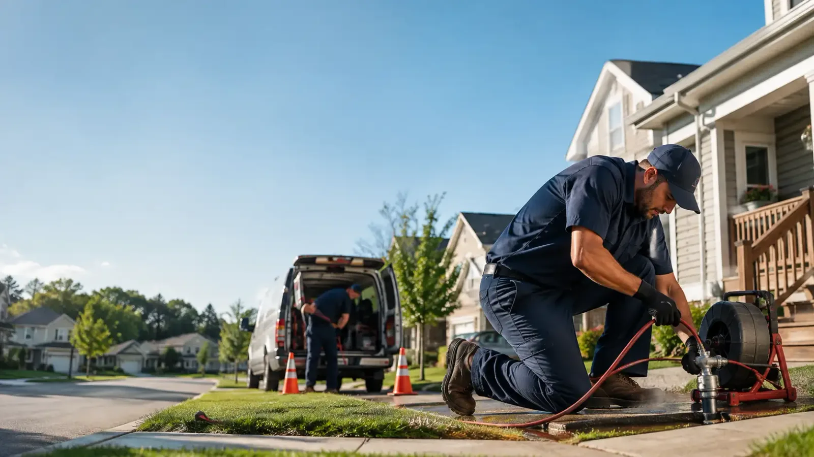 Emergency Plumbing in Claysburg, PA